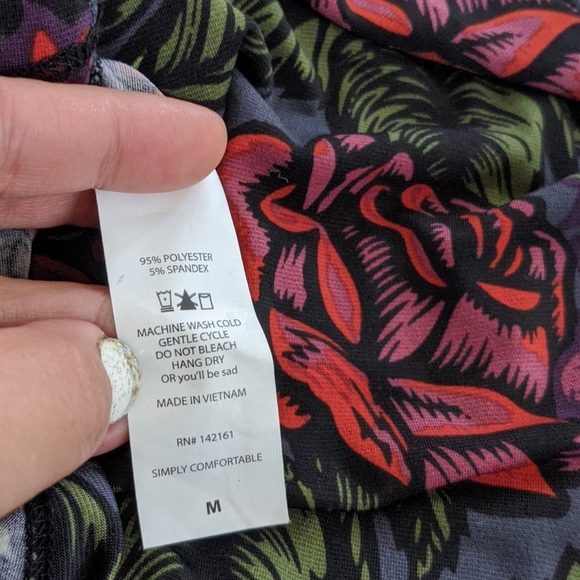 NWT lularoe Rose madison skirt, medium - Picture 3 of 8
